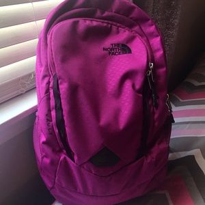 North face jester backpack! Dark Maroon color!